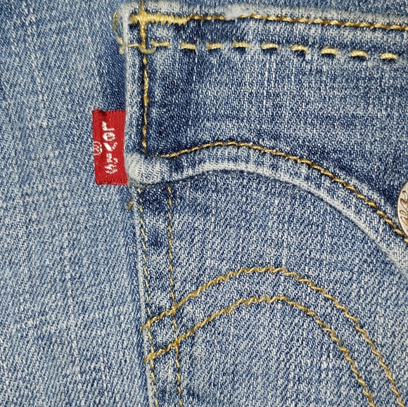 Levi's Vintage 526 Blue Bootcut Jeans - Picture 5 of 11